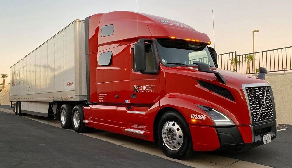 Commercial Long Haul Truck