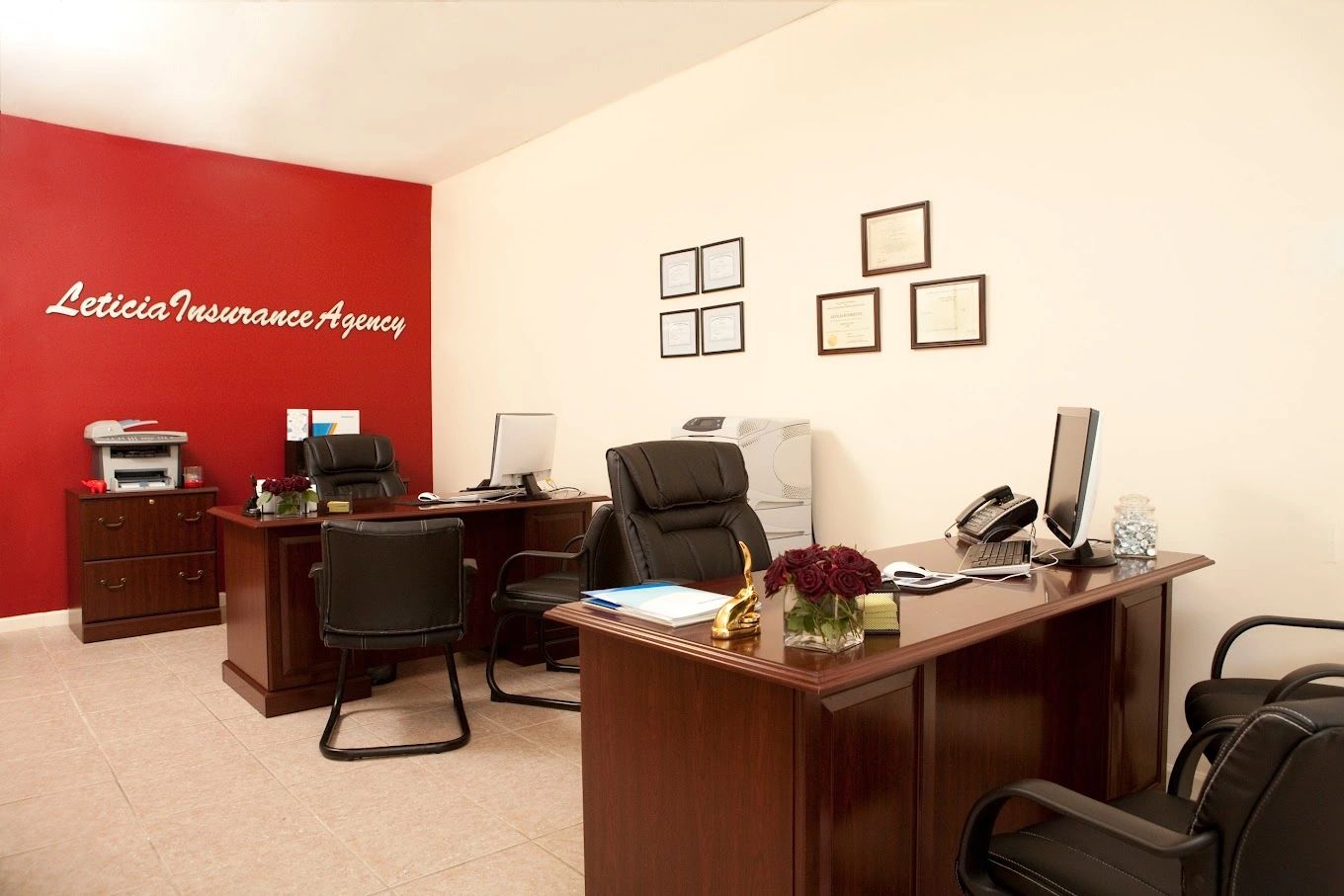 Leticia Insurance Agency office
